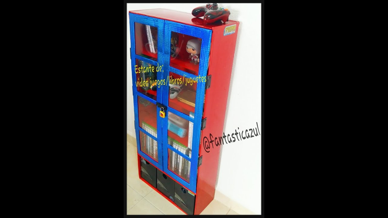 JUGUETERO PARA NIÑOS por Fantasticazul