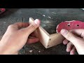 Making a phone stand from scrap wood