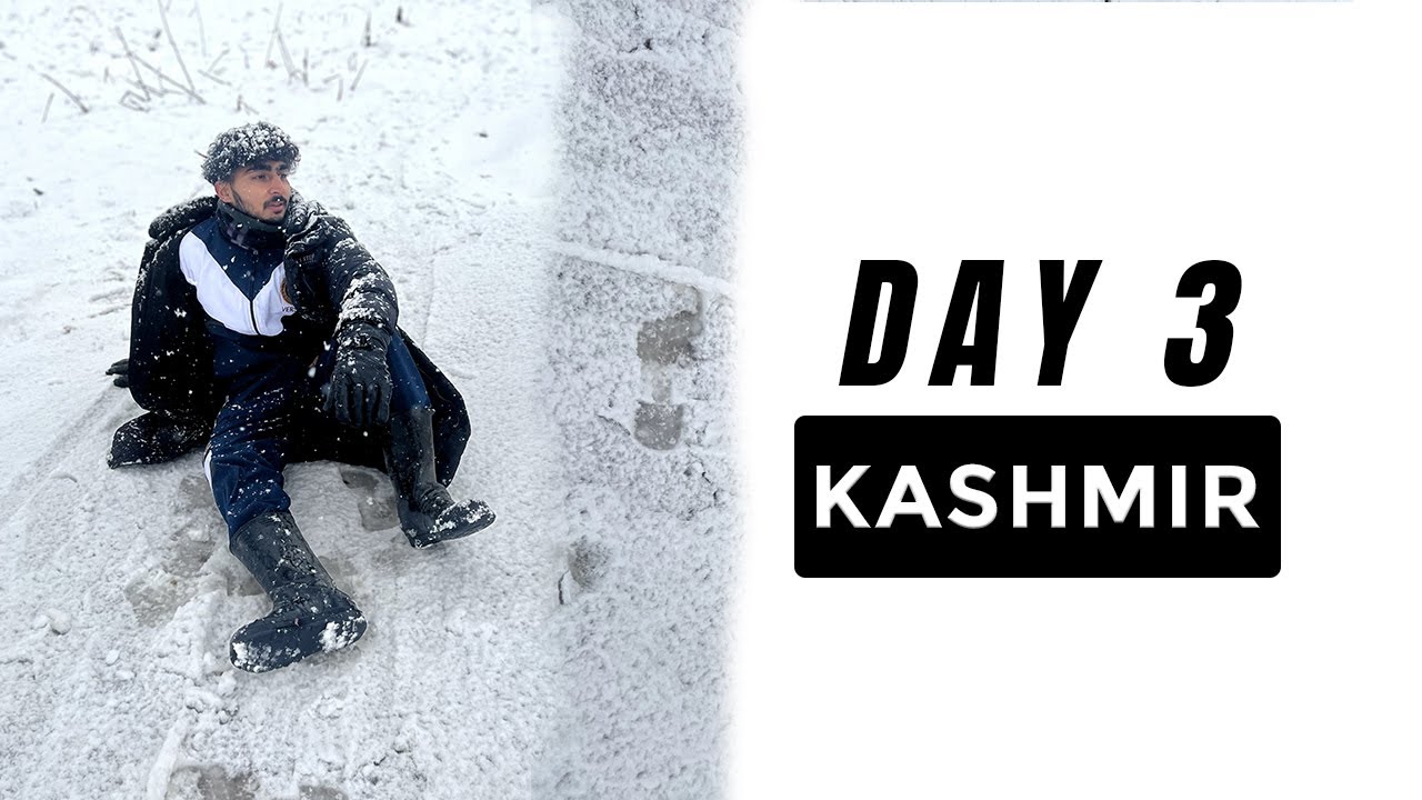Kashmir Travel Vlog Day 3: Srinagar to Sonmarg | Backpacker Rishabh
