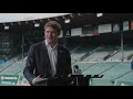 PRESS CONFERENCE: Premier Rugby Sevens CEO Owen Scannell