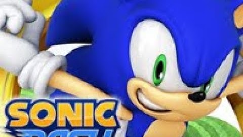 Sonic Dash, Trailer de lanzamiento