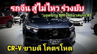 CR-V นำโด่ง ทิ้งไม่เห็นฝุ่น CR-V Killer ร่วงยับ / ยอดขาย Compact SUV