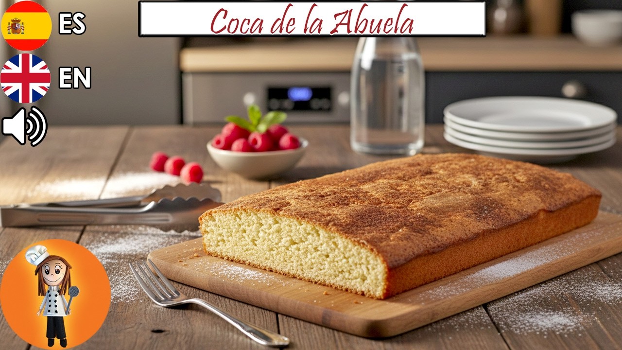 Coca de la Abuela | Receta de Cocina en Familia