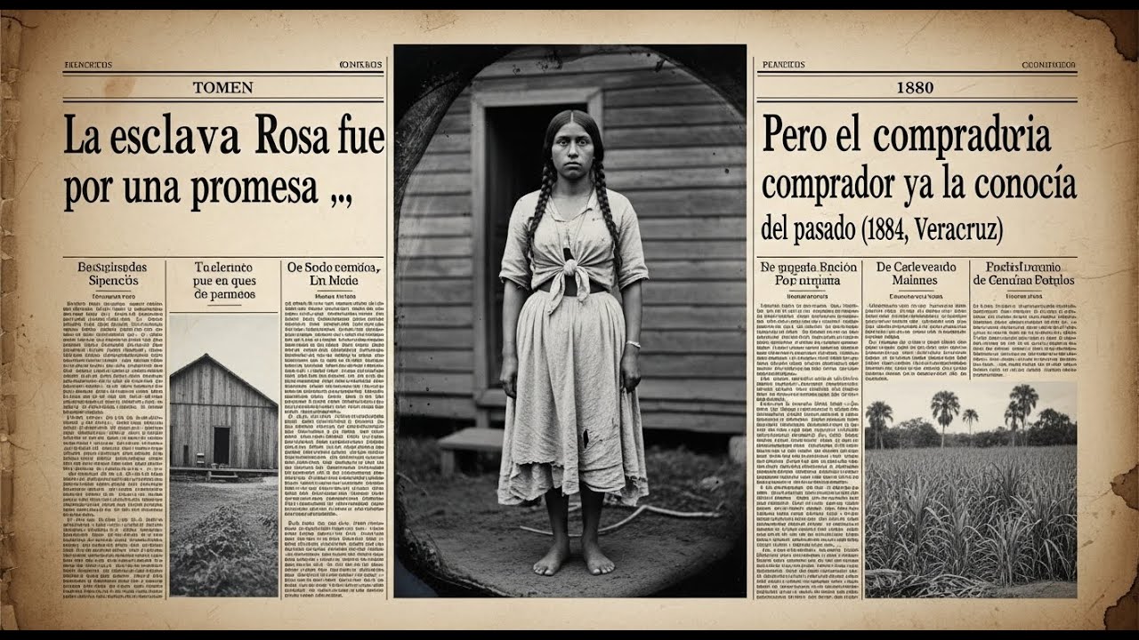 (1884Veracruz)La esclava Rosa fue vendida por una promesa—pero el comprador ya la conocía del pasado