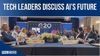 Zuckerberg, Musk among tech leaders discussing AI’s future at G20 forum in Chapel Hill