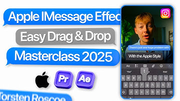 How I Create Apple iMessage Animations for Reels (2025)
