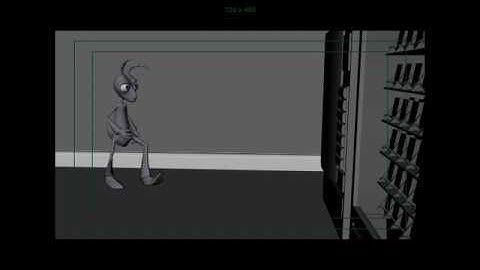 3D Animation Final Project - Walk to Vending Machine - Competition