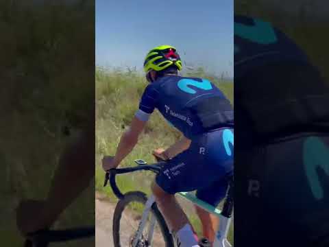 Video: Vuelta a Espana 2018: Alejandro Valverde vyhraje Sagana, aby vyhrál 8. etapu