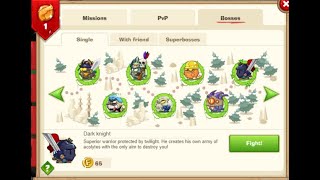 Wormix - Dark Knight (Solo boss) #21 screenshot 4