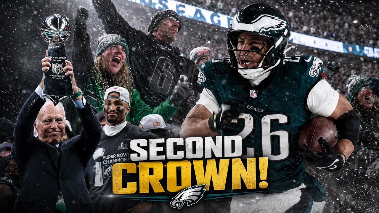 Philadelphia Eagles Win Their Second Super Bowl Championship