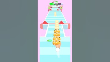Donut Stack 3D Donut Games #mobilegame #gameplay #androidgames #Donutstack3ddonutgames#godowndeh #fy