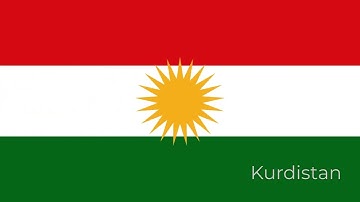 Fully/Partially Unrecognised Countries Flag Animation