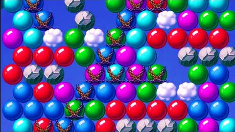 Bubble shooter Gameplay level 443 ll Android Gameplay ll new update #gaming #bubbleshootergame