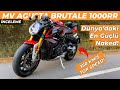 MV Agusta Brutale 1000 RR & RS | 350 KM/S Yapabilen En Güçlü Naked!