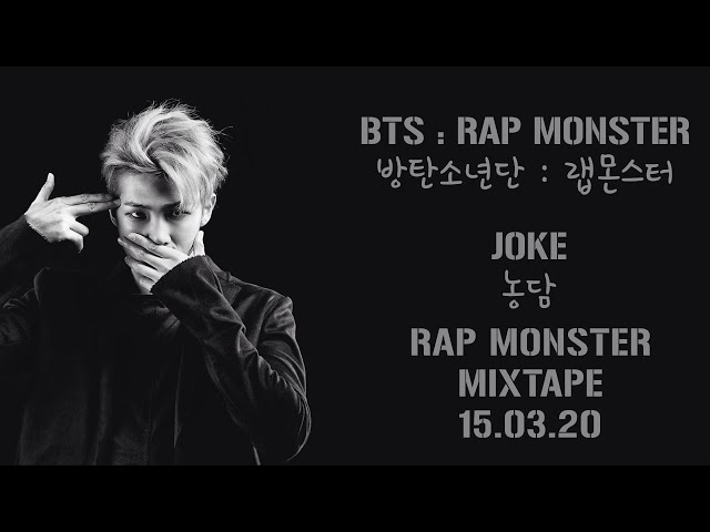 BTS Rap Monster x Jin - Trouble [Lyrics Han, Rom