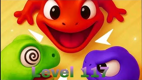 Gecko go level 117 walkthrough and solution 