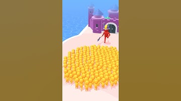 Count Masters: Crowd Runner 3D - All Levels Gameplay Android, iOS #165 #shorts