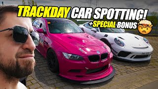 Nürburgring Track Day Car Spotting & BIG WANG Unveil🤯