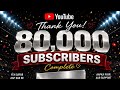 80,000 Subscriber Special Live 🫶