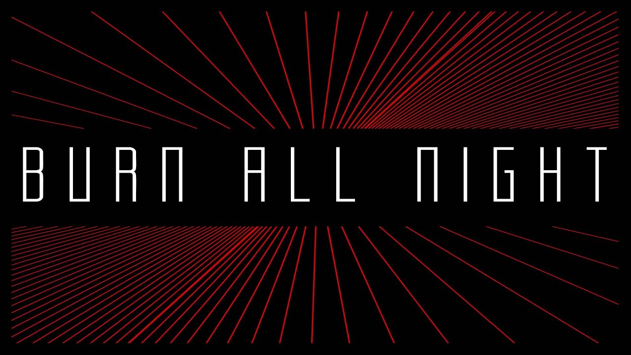 Faderhead (feat. Electra Black) - Burn All Night (Official Lyric Video) Faderhead (feat. Electra Black) - Burn All Night (Official Lyric Video)
