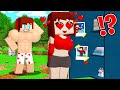 JJ's Girl is in love with STRONG JJ in Minecraft - Maizen