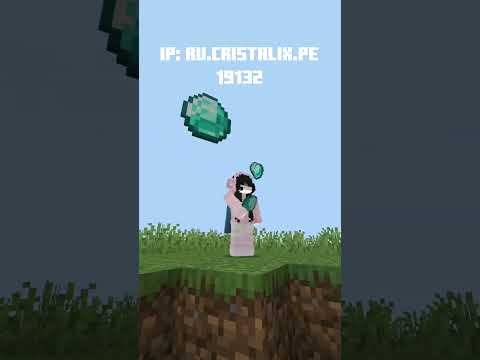 КОГДА ИГРАЕШЬ С ДЕВУШКОЙ НА АНАРХИИ #cristalix #minecraft #майнкрафт