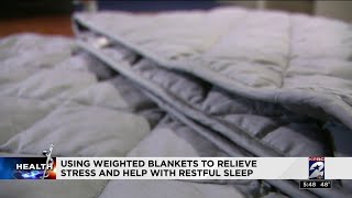 Weighted blankets health benefits