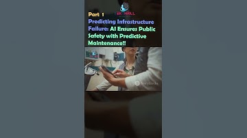 Predicting Infrastructure Failure: AI Ensures Public Safety with Predictive Maintenance! Part 1 #ai