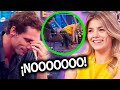 La reacción de Gonzalo Valenzuela cuando Natalie Pérez se agachó en vivo y se le vio todo