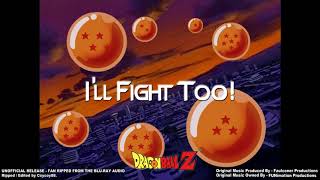 Dragonball Z - Episode 205 - I'll Fight Too! - (Part 1) - [Faulconer Instrumental]