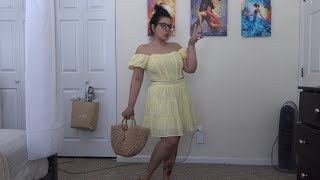 Target Summer Outfit Mini Haul