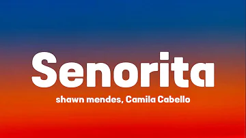 Shawn Mendes, Camila Cabello - Señorita (Lyrics)