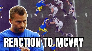 RULE CHANGE COMING? 🚨 McVay Explains the Bizarre "Lateral" Technicality that Beat the Rams! REACTION