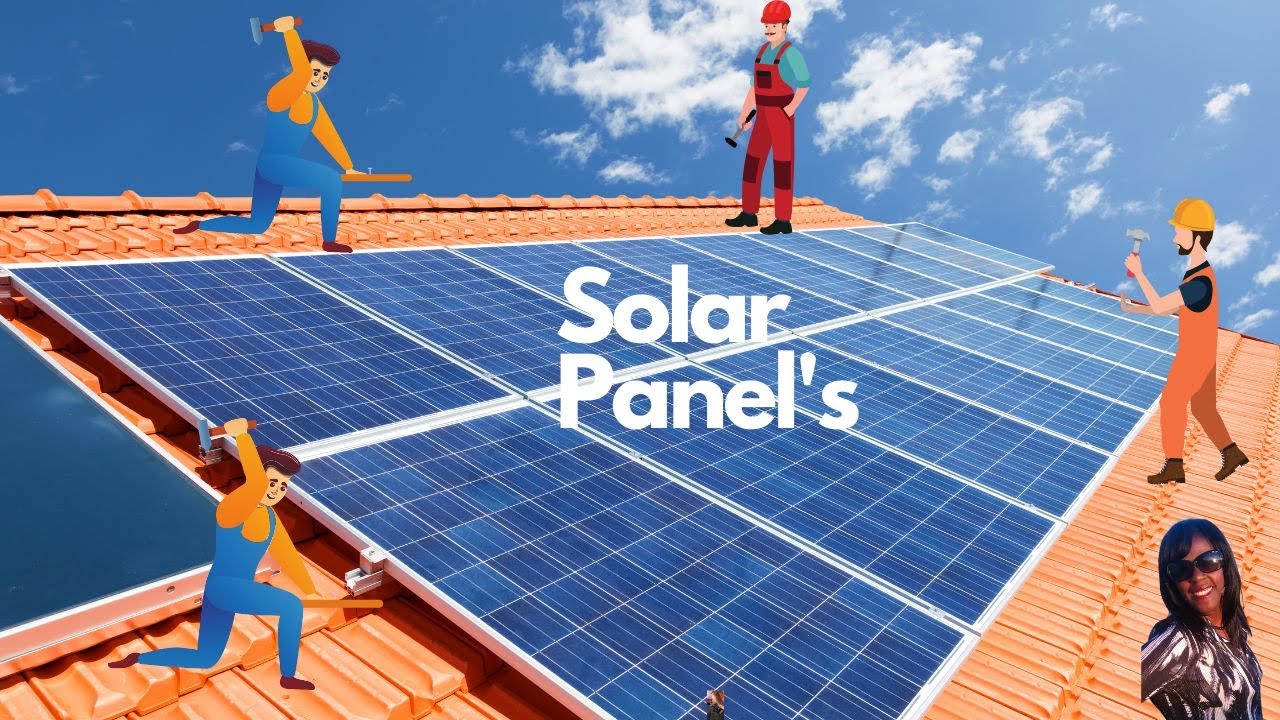 Guess what we are getting our Solar Panel Installed Today.