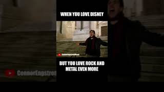 Let It Go Metal Cover - Connor Engstrom Music #shorts
