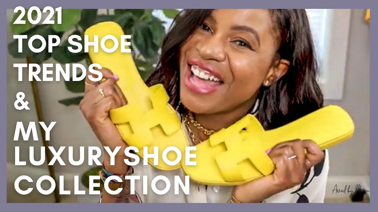 THE TOP LUXURY SHOE TRENDS YOU NEED FOR SPRING | MY 2021 LUXURY SPRING COLLECTION