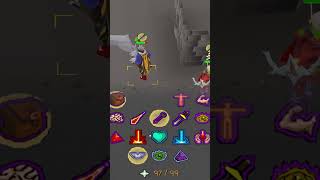 This is why fire cape is better than inferno! #osrs #oldschoolrunescape