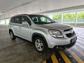 CHEVROLET ORLANDO 1.4AT TURBO SJB7877L SMU4816Y