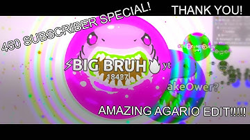 Amazing Agar.io Edit!!! // 450 SUBSCRIBER SPECIAL! // Popsplit montage