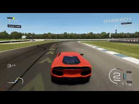 Forza Motorsport 5 XBOX Series X Gameplay - Lamborghini Aventador LP700 4 - Indianapoliss