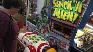 She Loved The Arcade Too