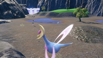 Pokemon SV  Synchro Machine NatDex 488 Cresselia