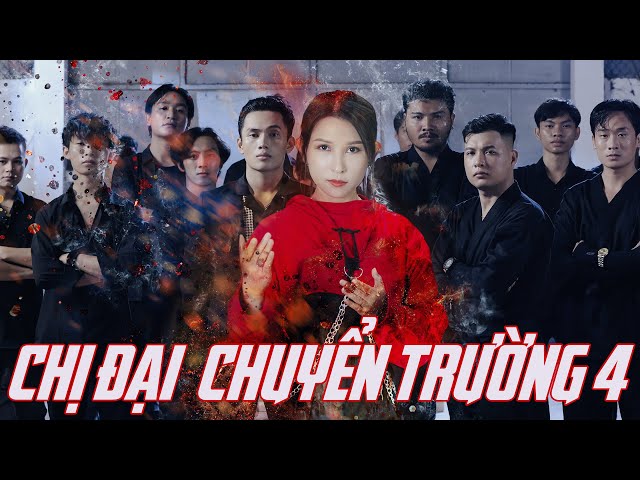 Nhạc chế - CHỊ ĐẠI CHUYỂN TRƯỜNG ( PHẦN 4 ) | Thiên An |  Gangster Girl In Highschool Part 4 class=