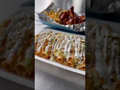 Mexican Flautas 🇲🇽 #digitaleats #mexicanfood #flautas #sourcream #appetizer #foodie #eat #foodshow hqdefault