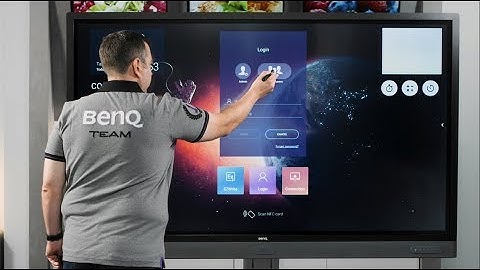 Corporate Interactive Flat Panel RP Series - How-to / BenQ Support