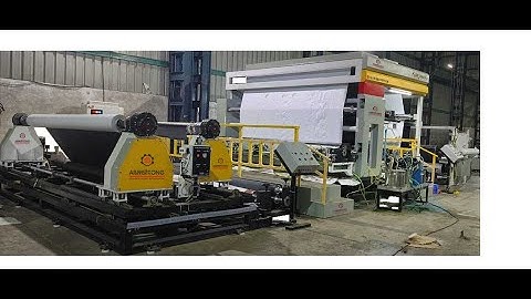 ARMSTRONG WIDE WIDTH FLEXO PRINTING MACHINE