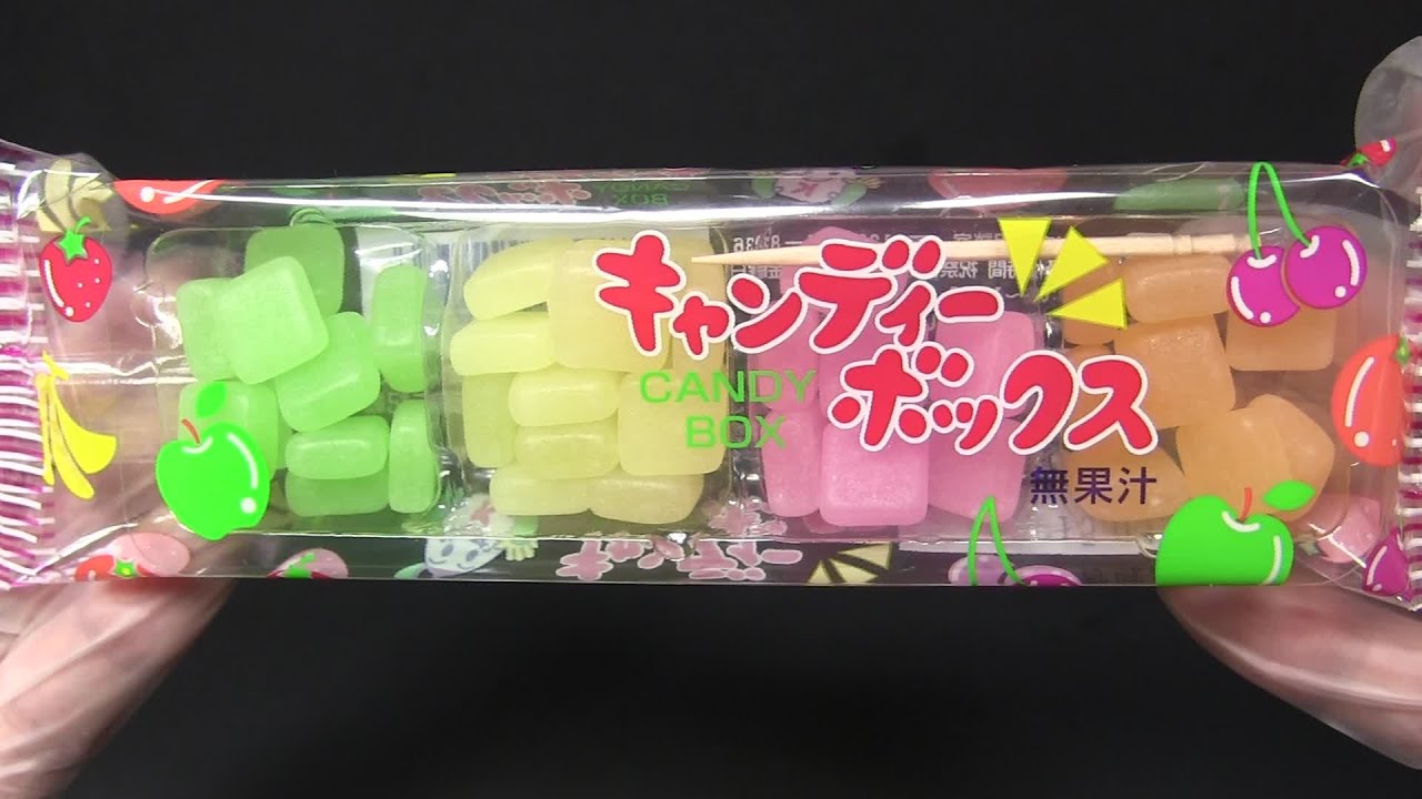 共親製菓 キャンディボックス CANDY BOX YouTube