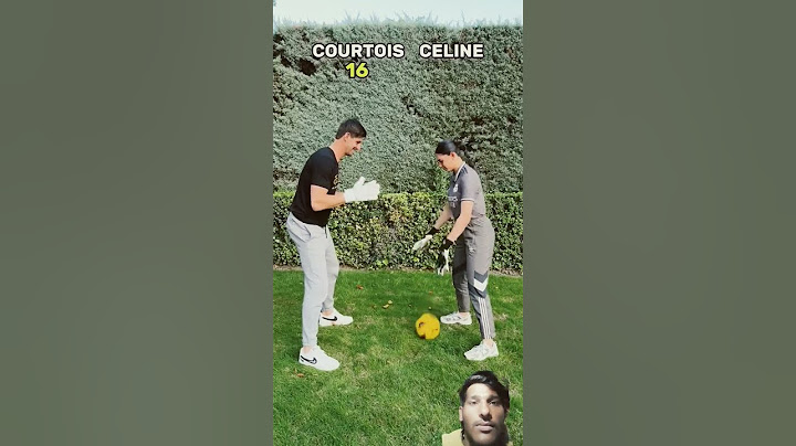 Clap or Out (vs Courtois)🙈🙈🙌