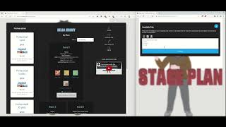 Stage Plan - Getting Started For Booking Agencies And Band Managers