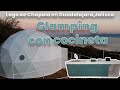 Domo geodésico para glamping con cocineta integrada-DOMOS GEODESICOS COSMOTEC MEXICO